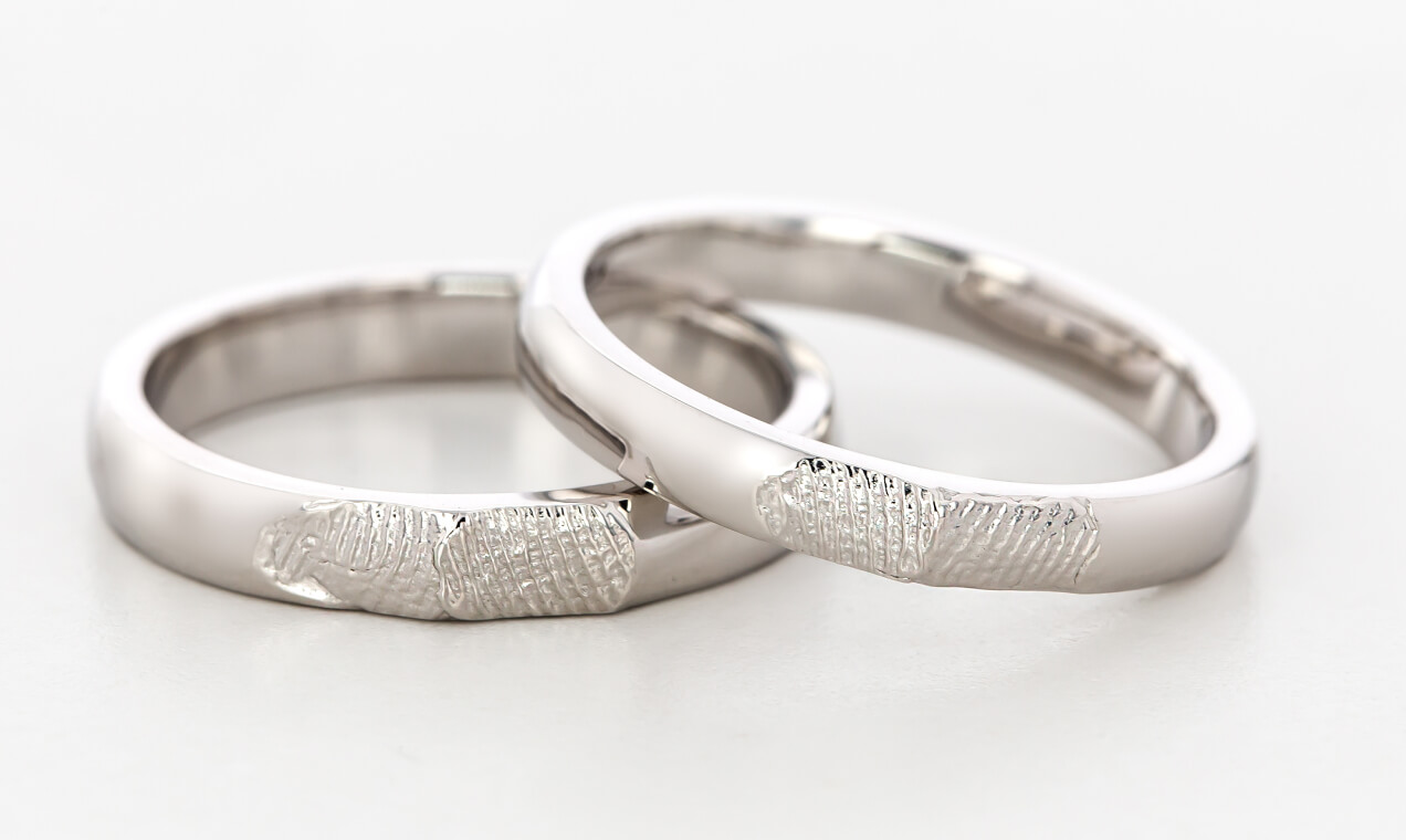 指紋リングのイメージ