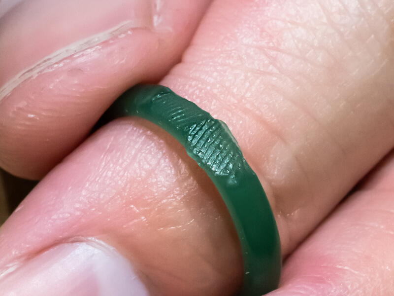 指紋の採取 のイメージ