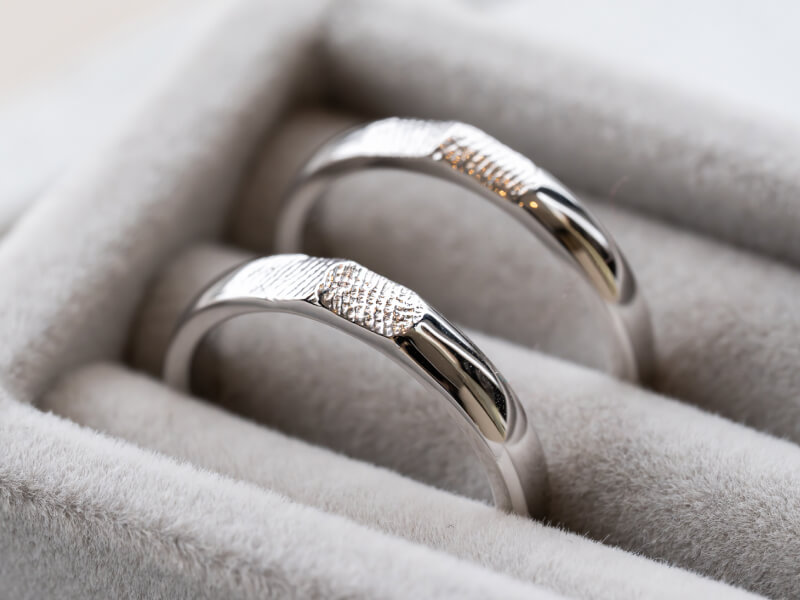 指紋リングのイメージ