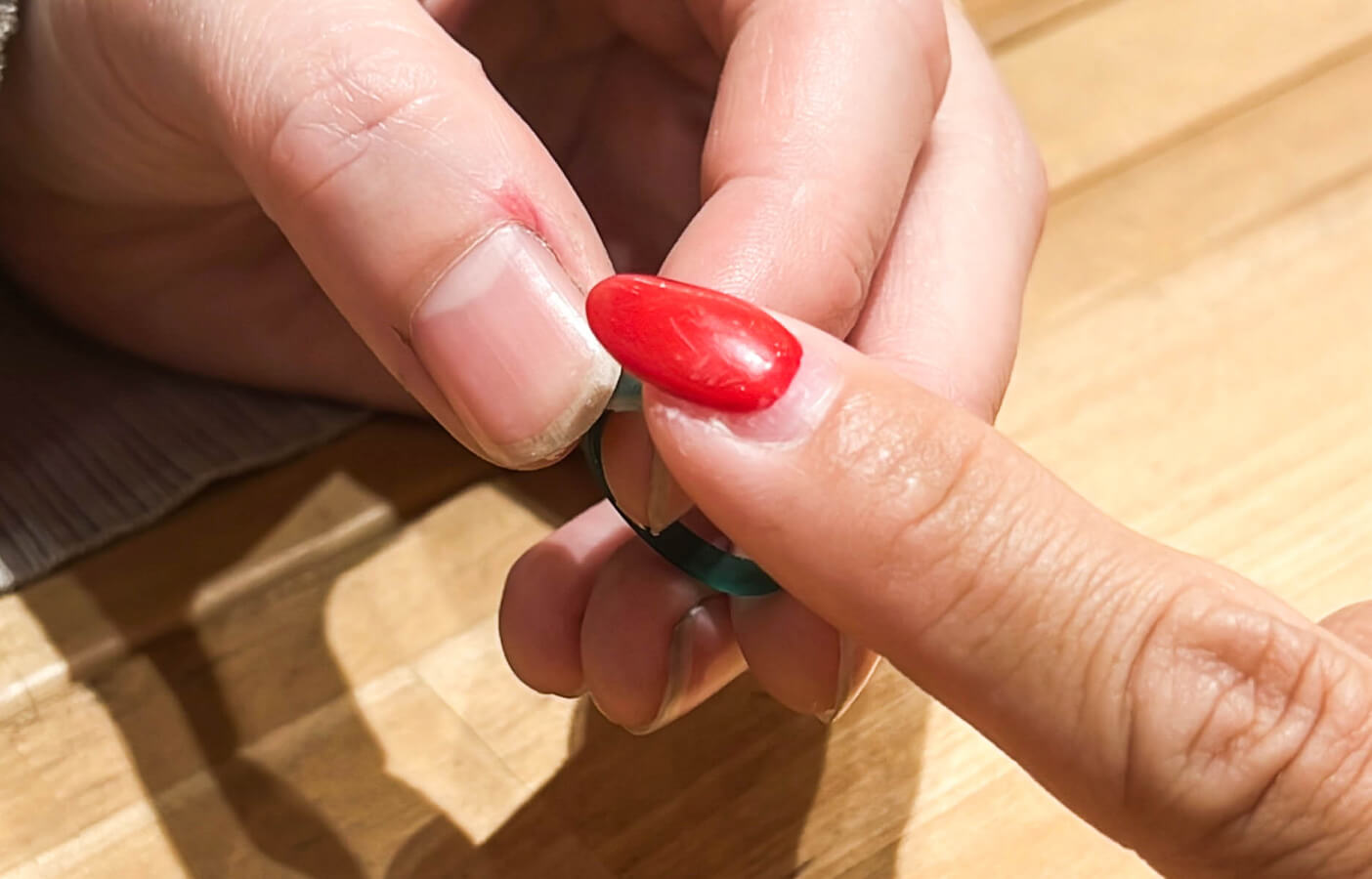 思い出に残るリング作り のイメージ